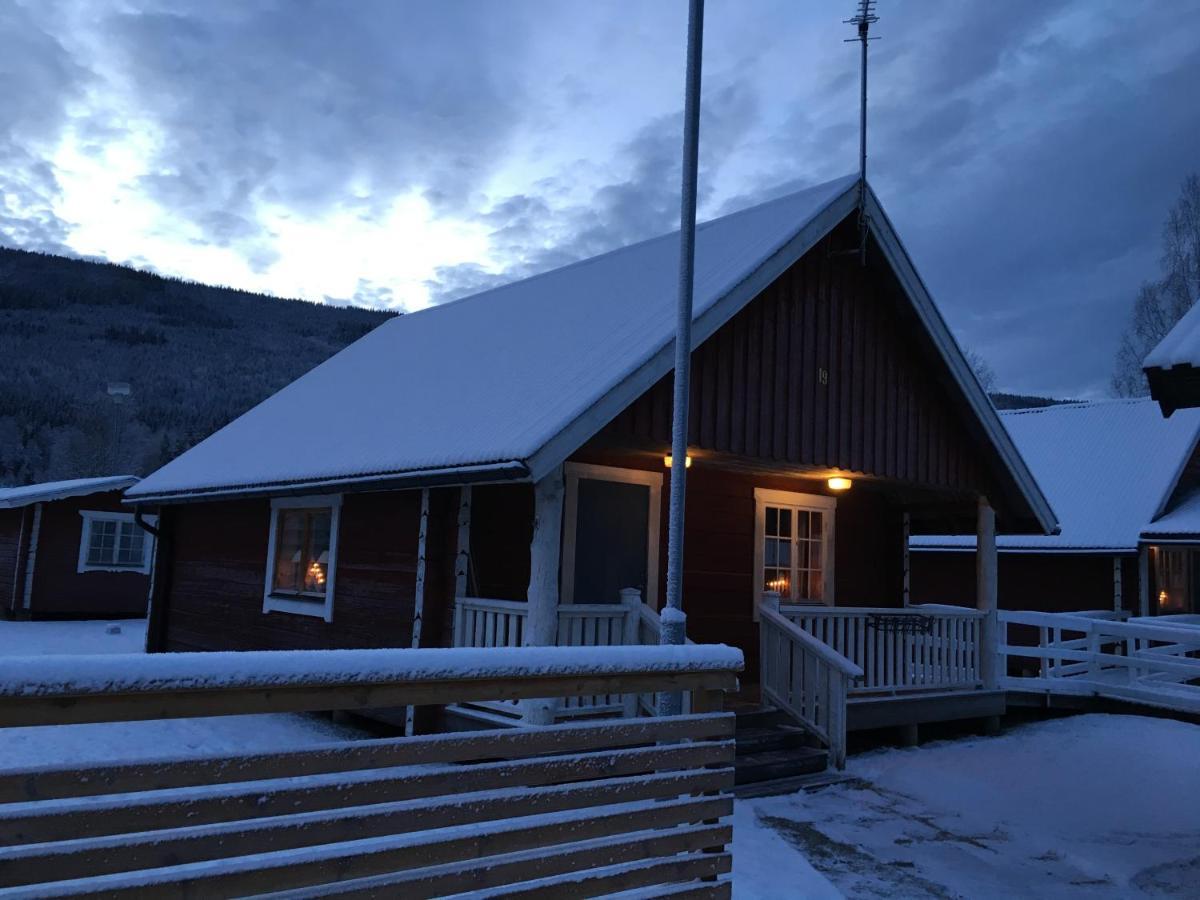 Vildmarkscenter Syssleback Bagian luar foto